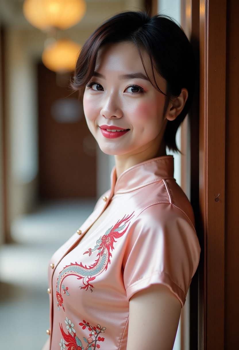 落难影后